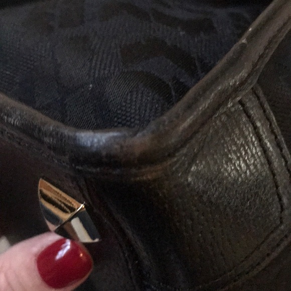 L.A.M.B. BLACK SOPHIE WITH BLUE, GREEN, WHITE TRIM - Picture 7 of 8